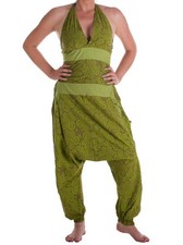 Vishes Damen Hippie Latzhose