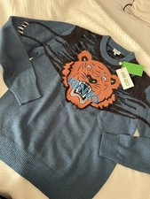 KENZO Pullover M Neu