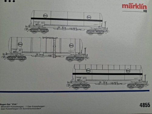 Märklin wagen set eva - wagen,