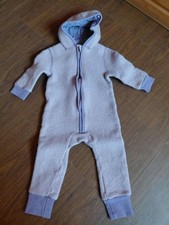 Overall aus Walk, lila in Gr