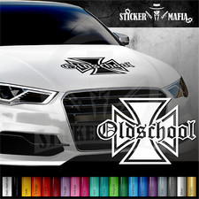 Aufkleber Oldschool Eisernes