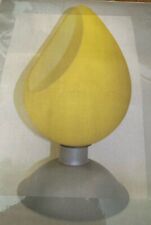 Leuchte Wand Ausstellung Design Leuchte gelb Wandlampe Bilder !Bilder beachten!