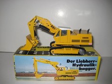 LIEBHERR R 961 BAGGER HOCHLÖFFEL RAUPEN #278.1 GESCHA 1:50 OVP