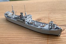 1/1250 Sperrbrecher SpBr 11 ex BELGRANO Kriegsmarine Ostsee 1941 Merkator M 64