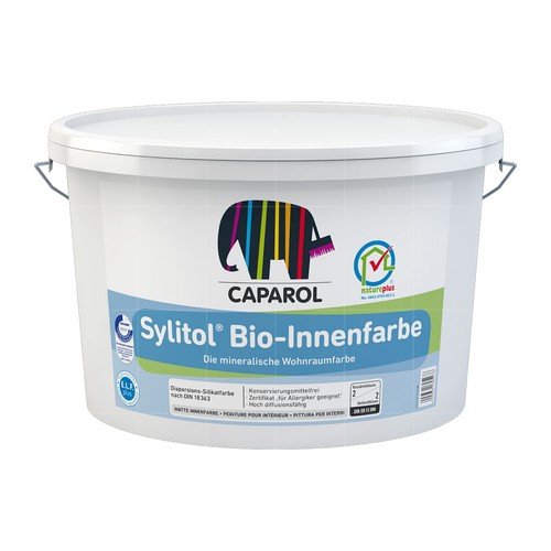 Caparol sylitol bio - sylitol, bio-innenfarbe