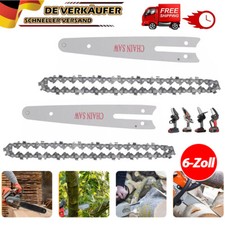 2X Sägekette + 2X Schwert