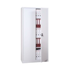 Stahlschrank 180° Türen