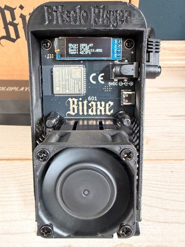 Bitaxe gamma 601 miner - bitaxe, 1.2