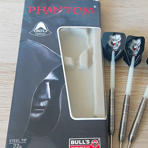 Bull phantom steeldartpfeile - phantom,