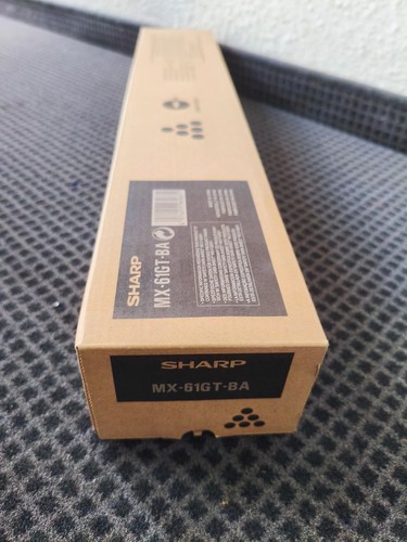 Original toner sharp 61gtbc - sharp, mx-61gtbc