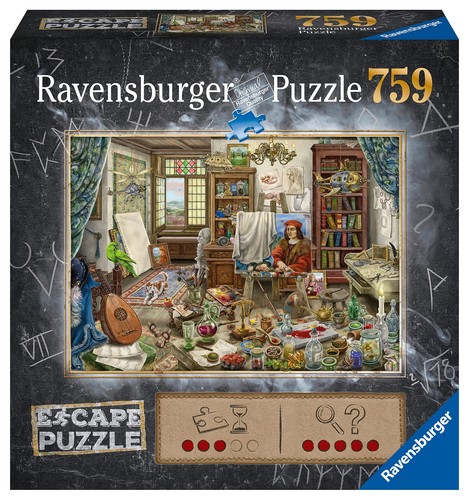 Escape puzzle atelier - -,