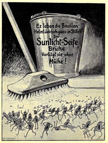 Anzeige werbung reklame 1907 - 1907,