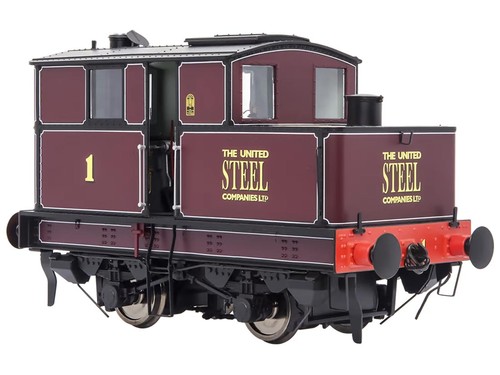 Dapol 005 007 dampflok - dapol, 7s-005-007
