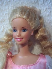 Original Mattel Barbie Puppe Blond 2001 Lockenspaß Barbie