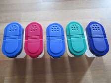 5 x Tupperware Gewürzzwerge