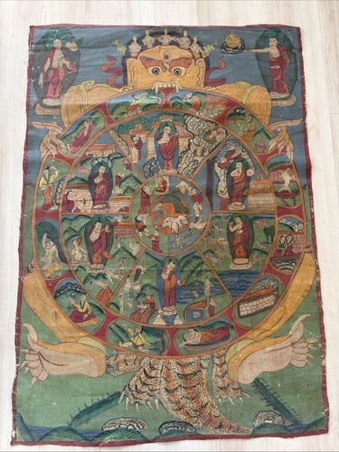 Thangka bild mandalanepal - mandalanepal, /