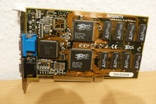3dfx Voovoo 3DX5000TV Inno Vision PCI 4MB Grafikkarte