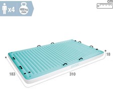 INTEX Luftmatratze Water