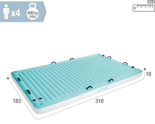 Intex luftmatratze water - intex,