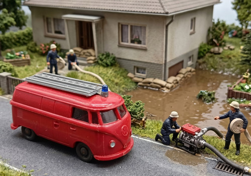 Wiking kasten feuerwehr - kasten,