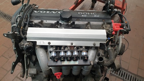 Motor b5252s volvo - motor, 2.5-10v