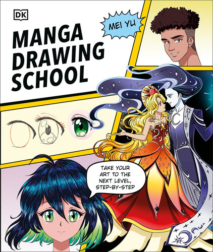 Mei manga drawing school - yu,