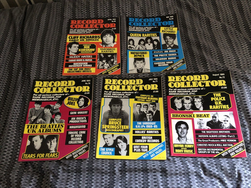 Five editions record - editions, of