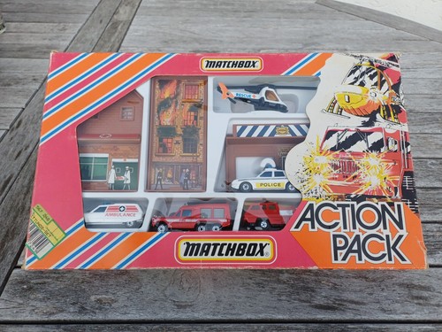 Matchbox superfast action pack - action,