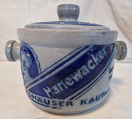 Schöner antiker kautabak topf - kautabak,