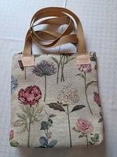 Tasche Gobelin Blumen, 27 x 30