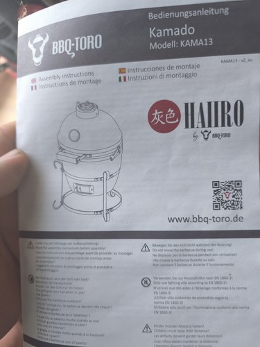 Kamado grill keramikgrill - kamado,