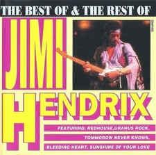 Jimi hendrix the best - the, of