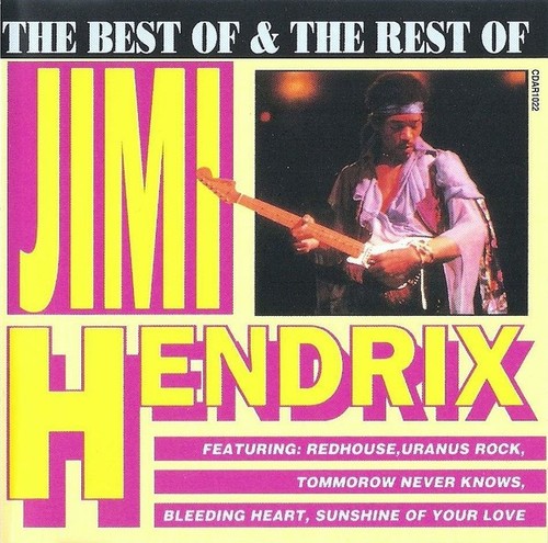 Jimi hendrix the best - hendrix, –