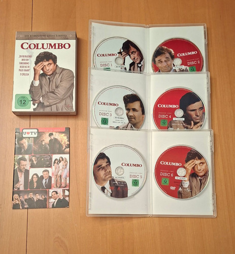 Columbo staffel peter - staffel, (peter