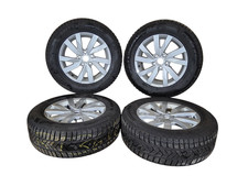 Original VW Passat B8 3G Aragon Winter Felgen 215 60 16 Pirelli Winterräder