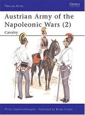 Austrian Army of the Napoleonic Wars (2): Cavalry: 00... | Book | condition good