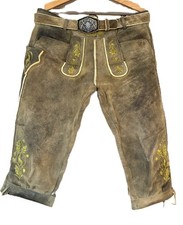 Trachtenlederhose Kniebund