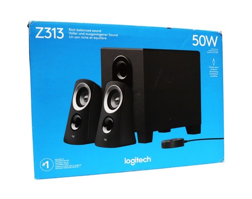 Logitech z313 1 - z313, 2.1