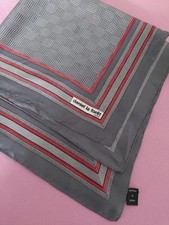 Seiden Tuch Grau Bunt Cirka