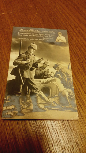 Feldpostkarte weltkrieg - feldpostkarte,