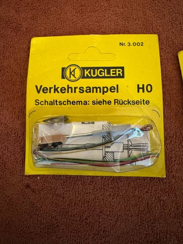 Kugler 3002 verkehrsampel - kugler, h0