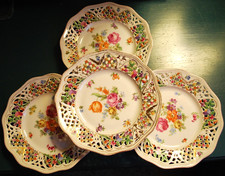 Vtg Set 4 SCHUMANN DRESDEN