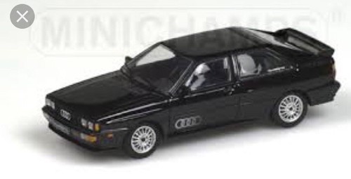 Sehr seltenes audi quattro - audi,