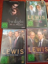 Dvd Lewis der Oxford Krimi 3 Stück und Twilight DVD