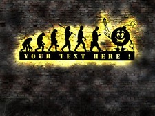 LED Schild Pyro  Evolution