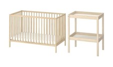 IKEA Sniglar Buche Babybett