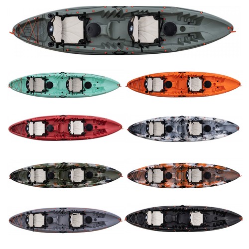 Galaxy kayaks tahiti tandem - kayaks,