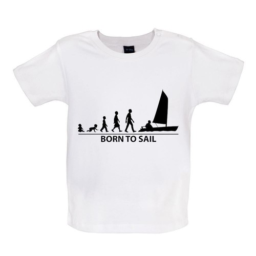 Born segel baby strampler - segel,