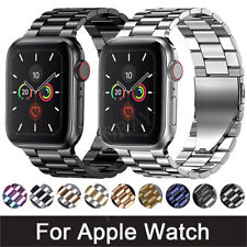 Edelstahl Metall Armband für Apple Watch Ultra 2 Series 10 9 8 7 6 5 4 3 42-49mm