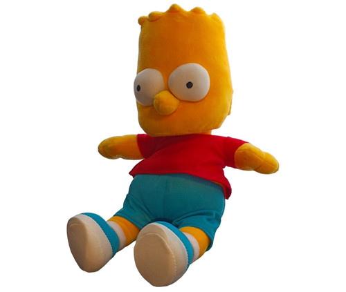 Bart simpson plüsch puppe - bart,